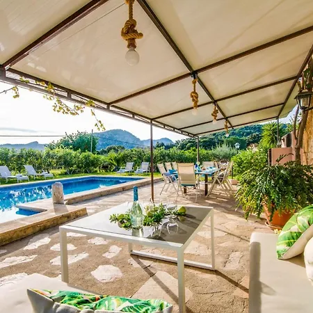 Casa rural Ideal Mallorca - Carabassot Pollensa