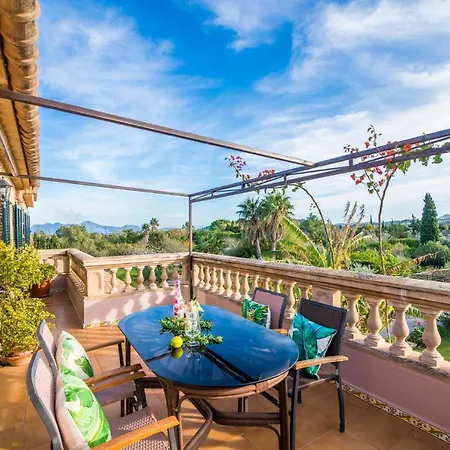 Country house Ideal Mallorca - Carabassot Pollenca